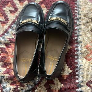Sam Edelman Loraine Lug Sole Loafers – Black, Size 7.5